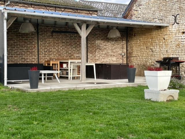Villa Verger Vakantiewoning 12 Personen Cilly Exterior foto